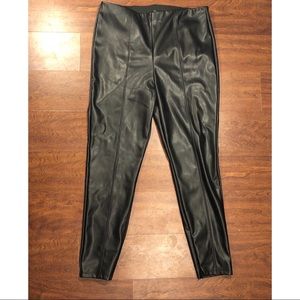 Faux Leather Pants NEW
